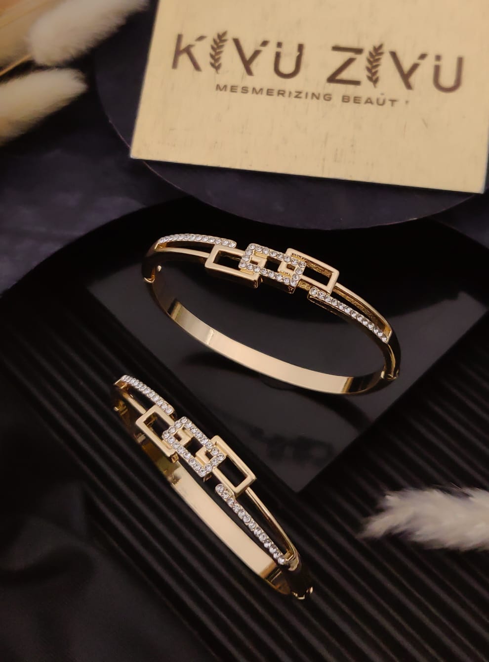 Anti Tanis Gold -Plated Kada