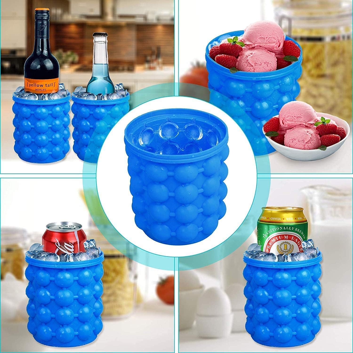 *DR237* Ice Cube Mold Ice Tray,