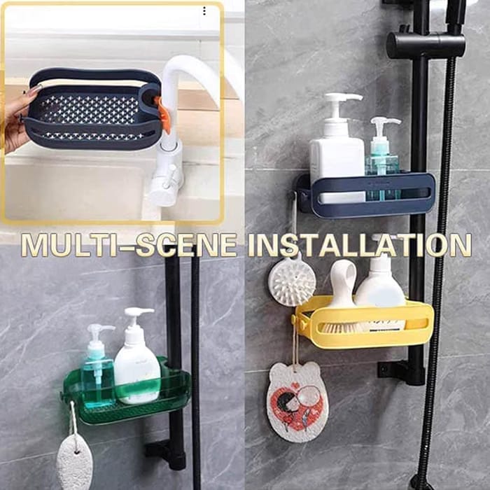 *DRJ042* Plastic Faucet Drain Basket