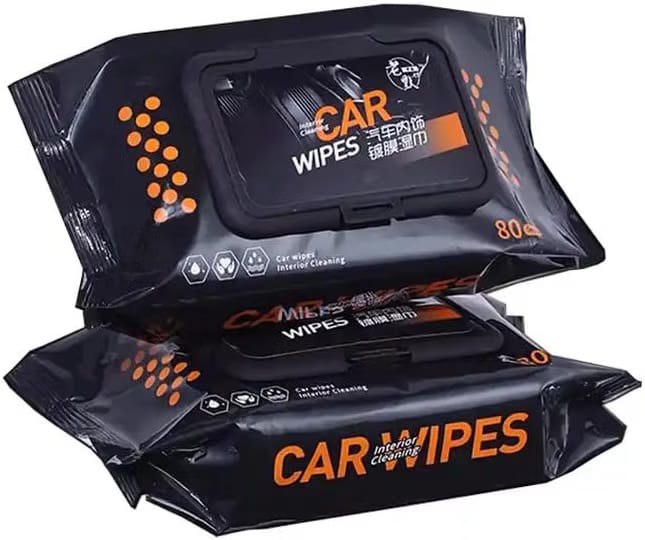*DRI047* Car cleaning wet wipes