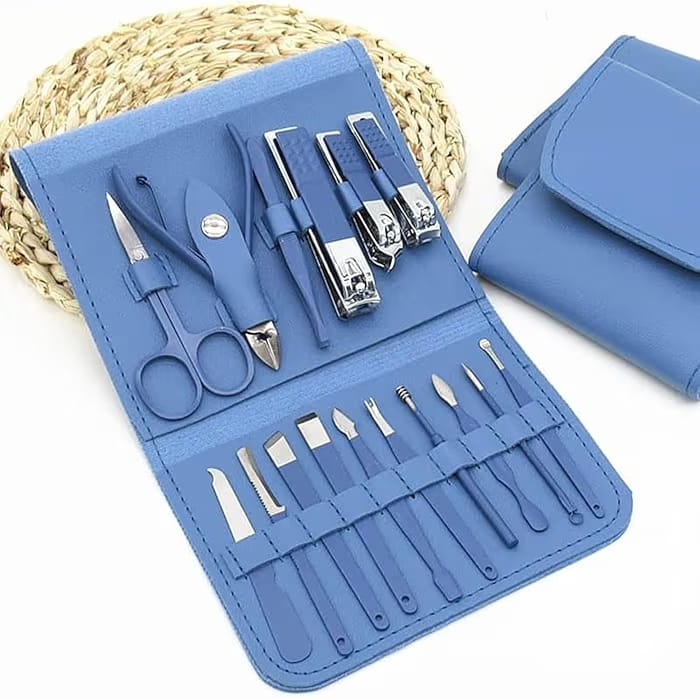 *DRK256* Manicure Kit,Stainless